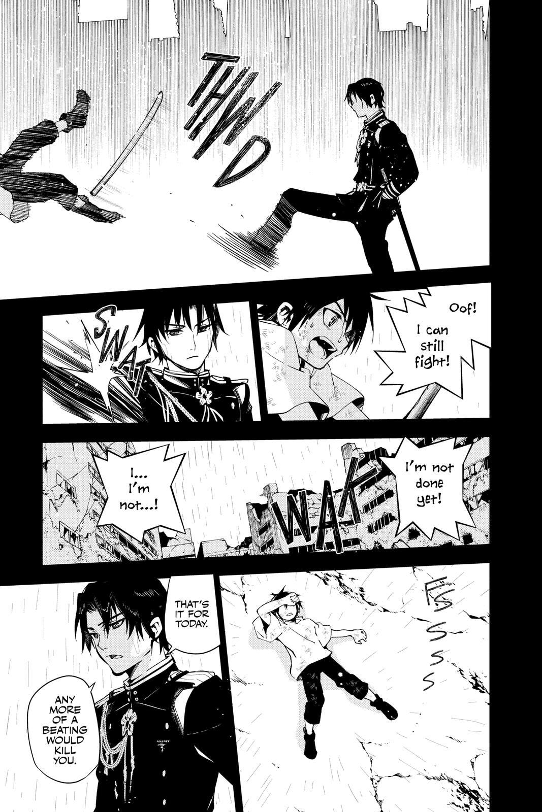 Read Owari no Seraph Manga Online