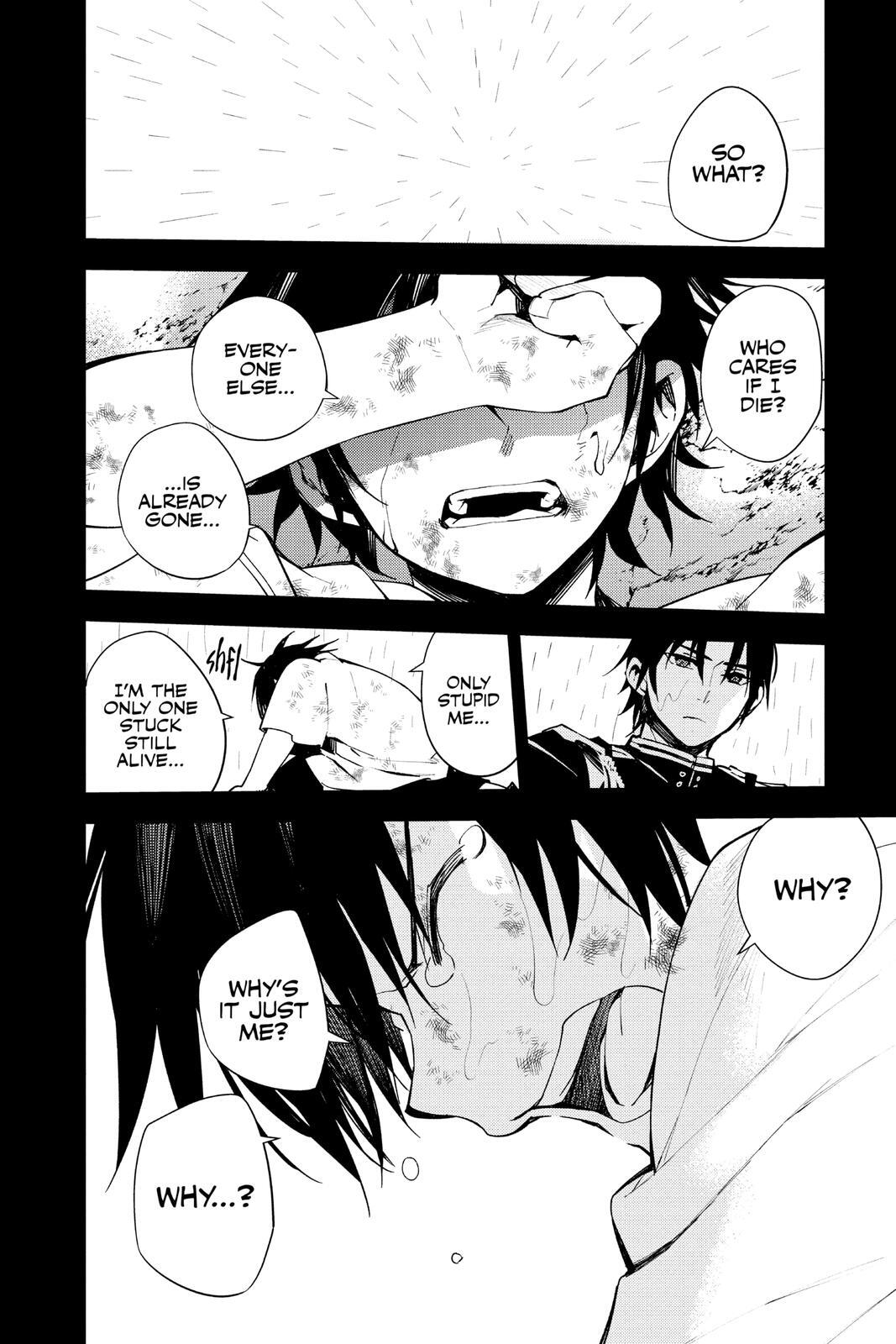 Read Owari no Seraph Manga Online