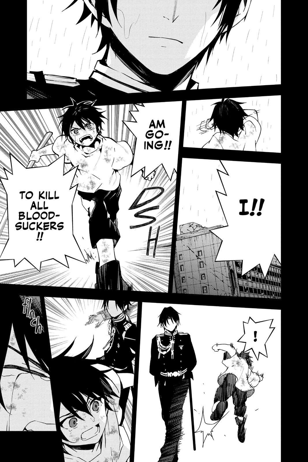 Read Owari no Seraph Manga Online