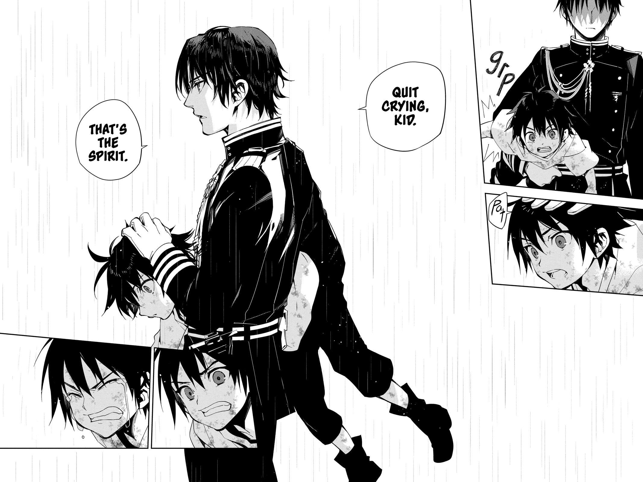 Read Owari no Seraph Manga Online
