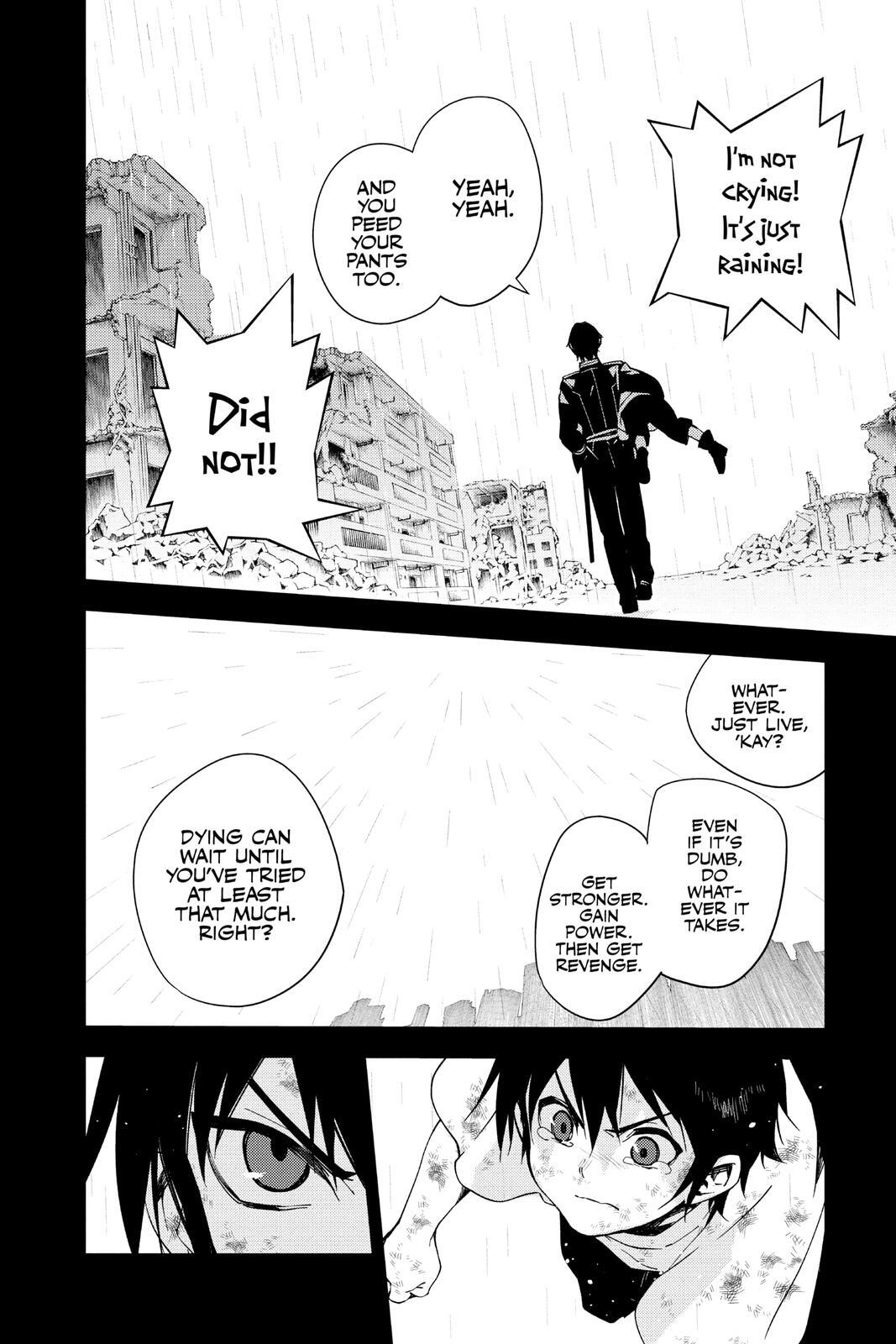Read Owari no Seraph Manga Online