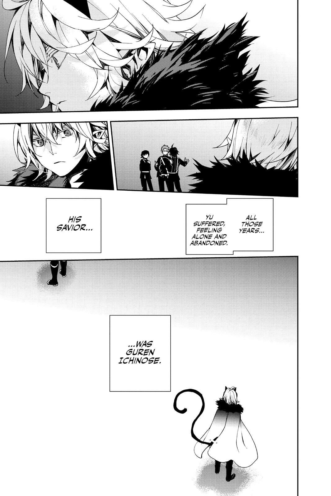 Read Owari no Seraph Manga Online