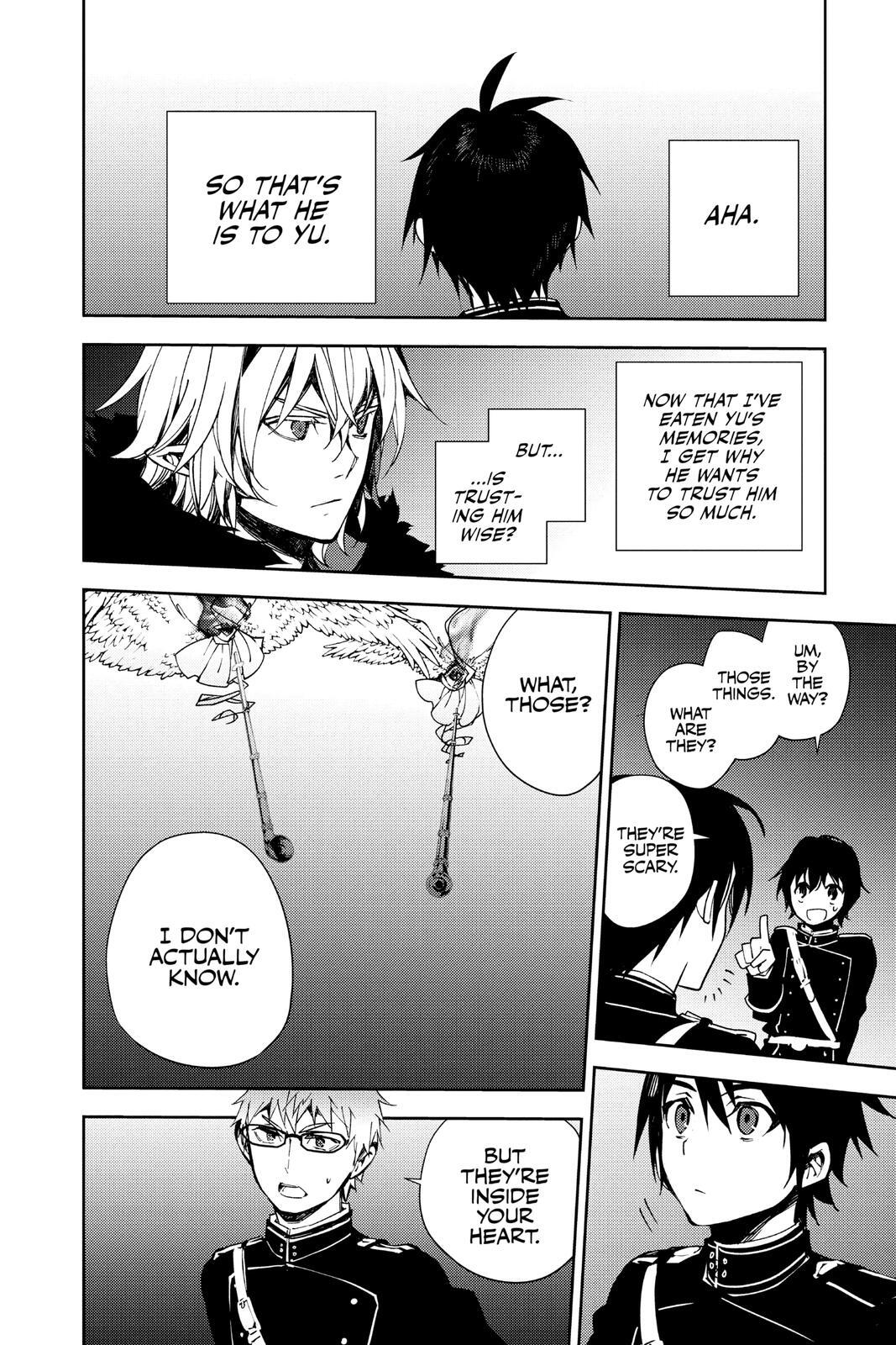 Read Owari no Seraph Manga Online