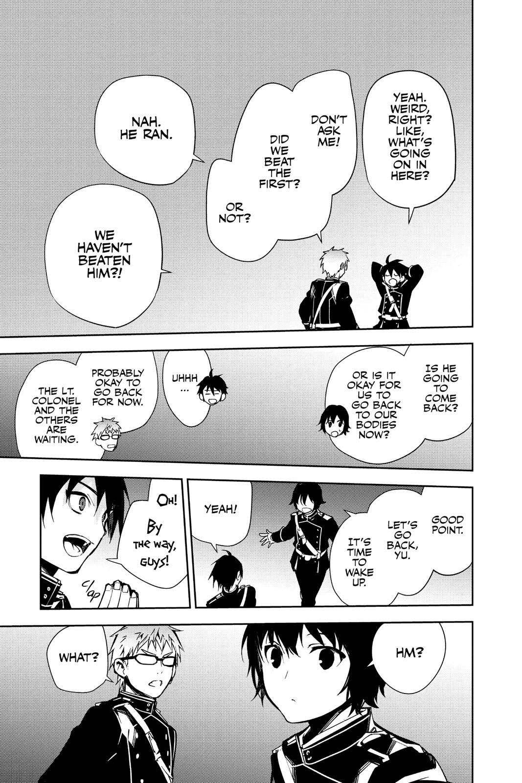 Read Owari no Seraph Manga Online