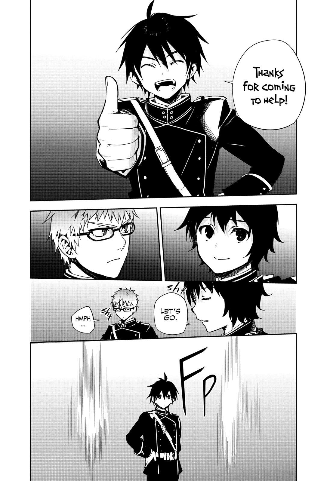 Read Owari no Seraph Manga Online