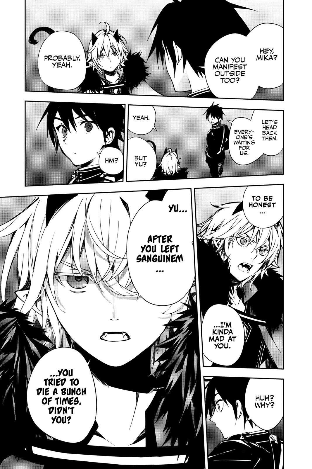 Read Owari no Seraph Manga Online