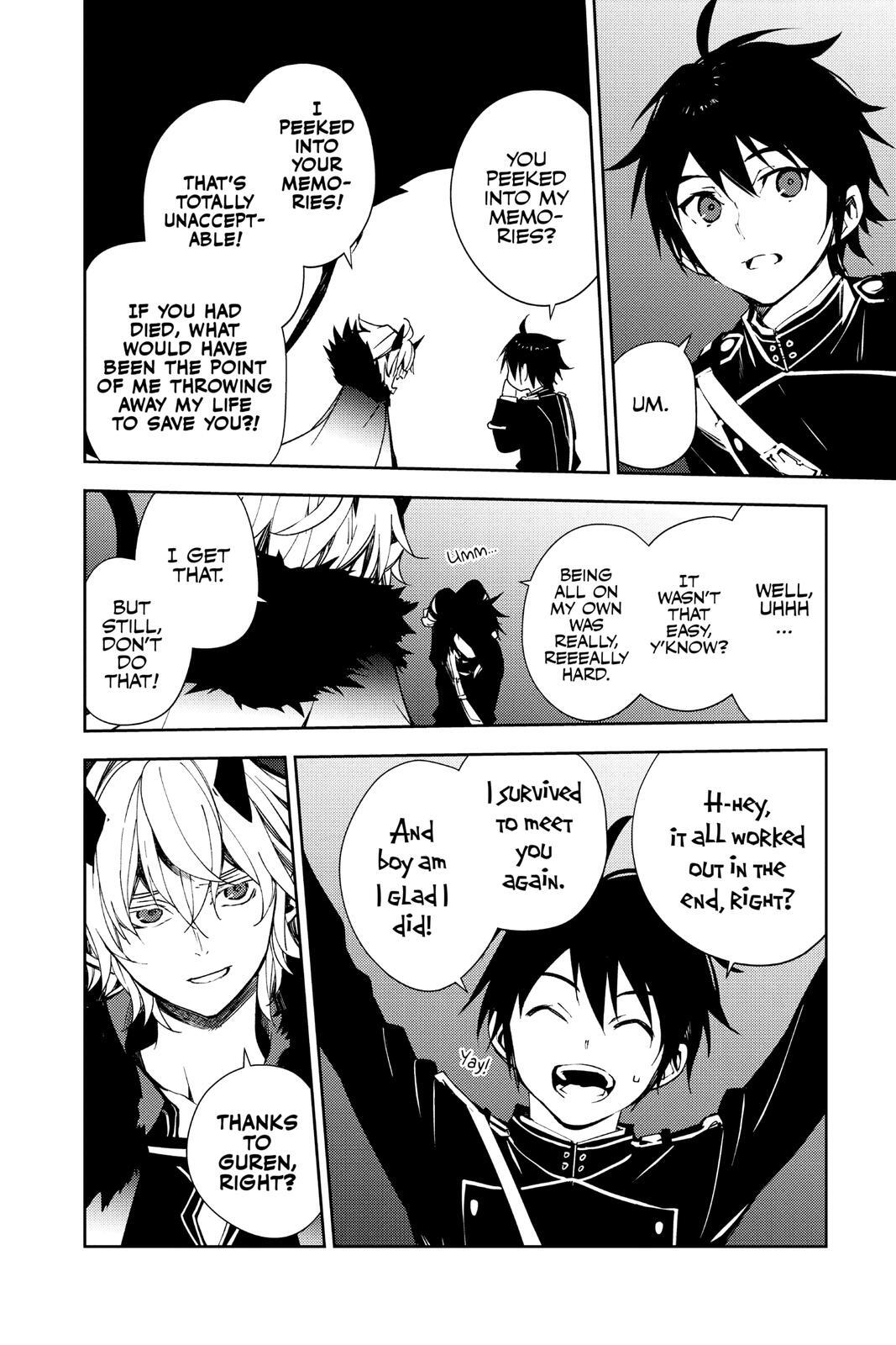Read Owari no Seraph Manga Online