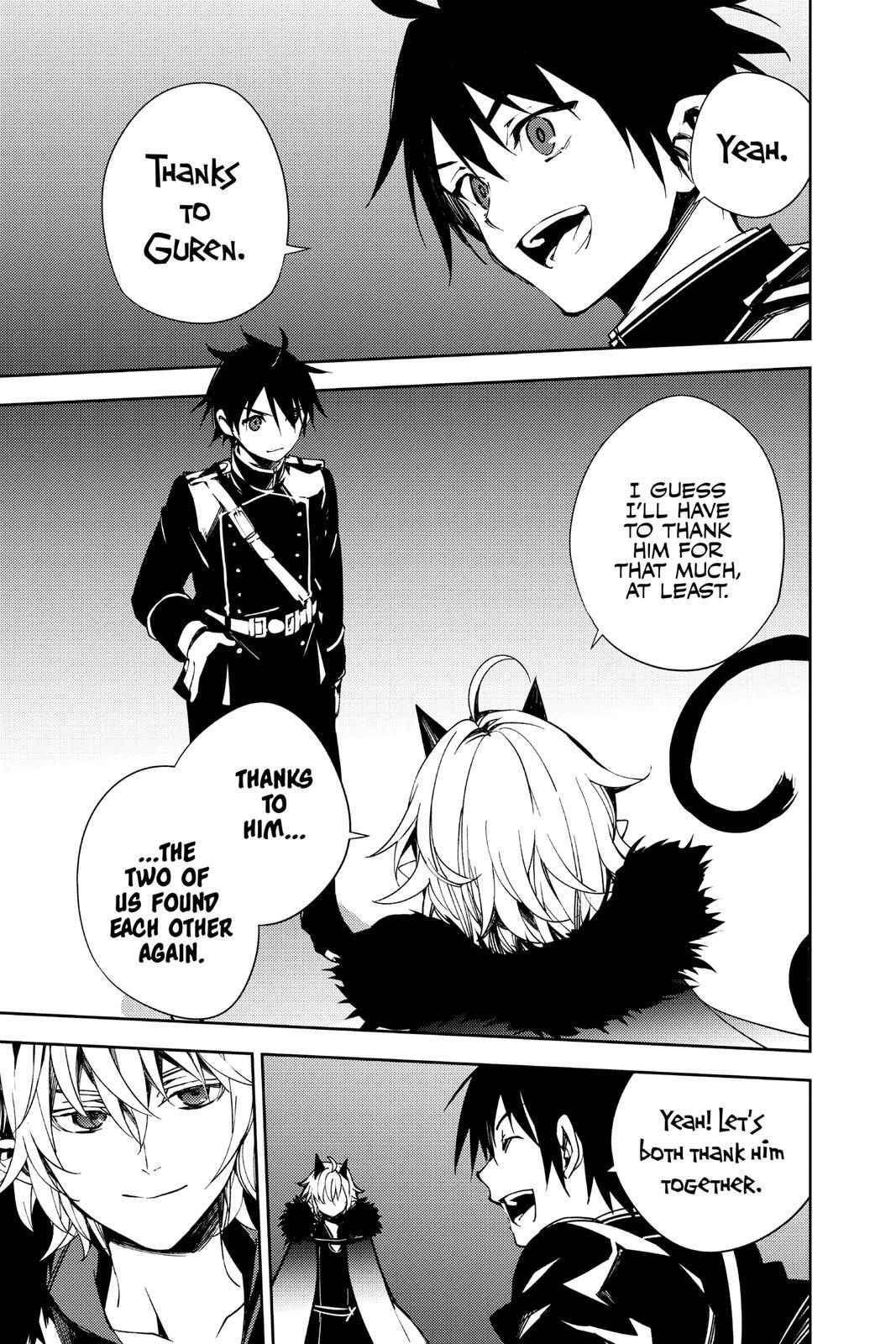Read Owari no Seraph Manga Online