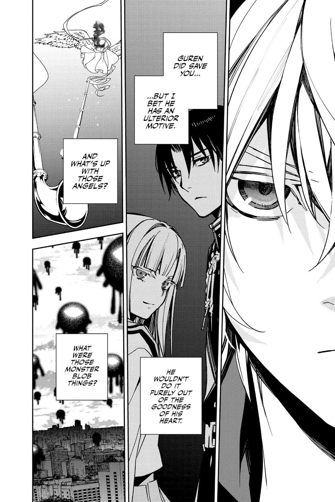 Read Owari no Seraph Manga Online