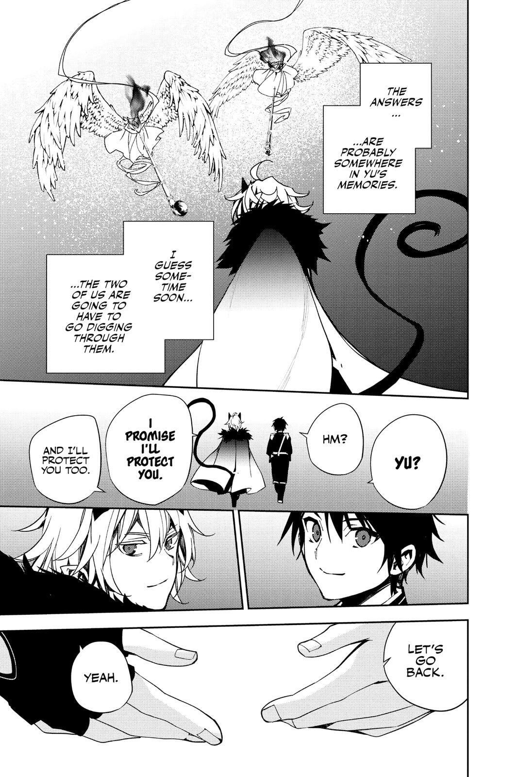 Read Owari no Seraph Manga Online