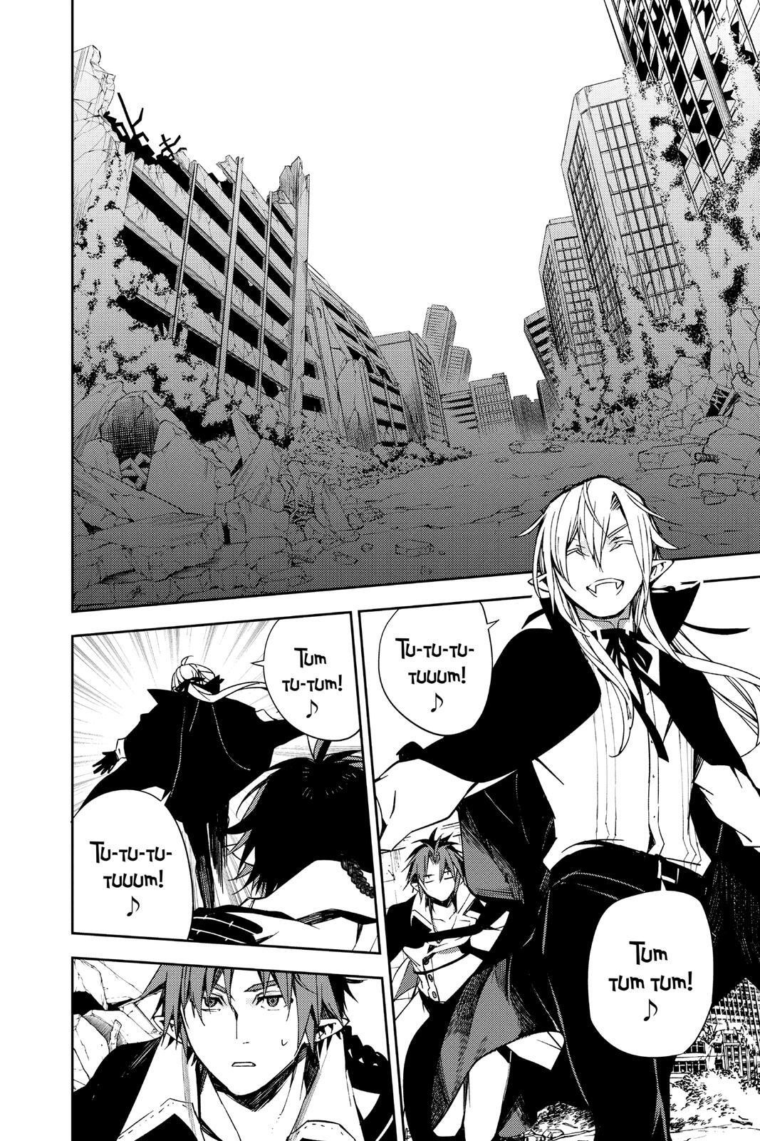 Read Owari no Seraph Manga Online