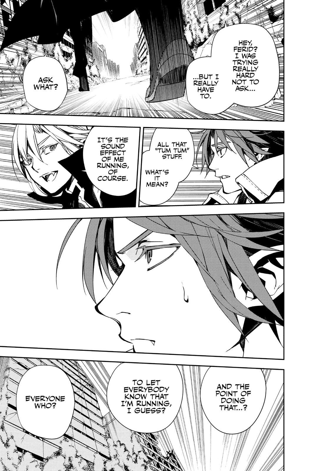 Read Owari no Seraph Manga Online