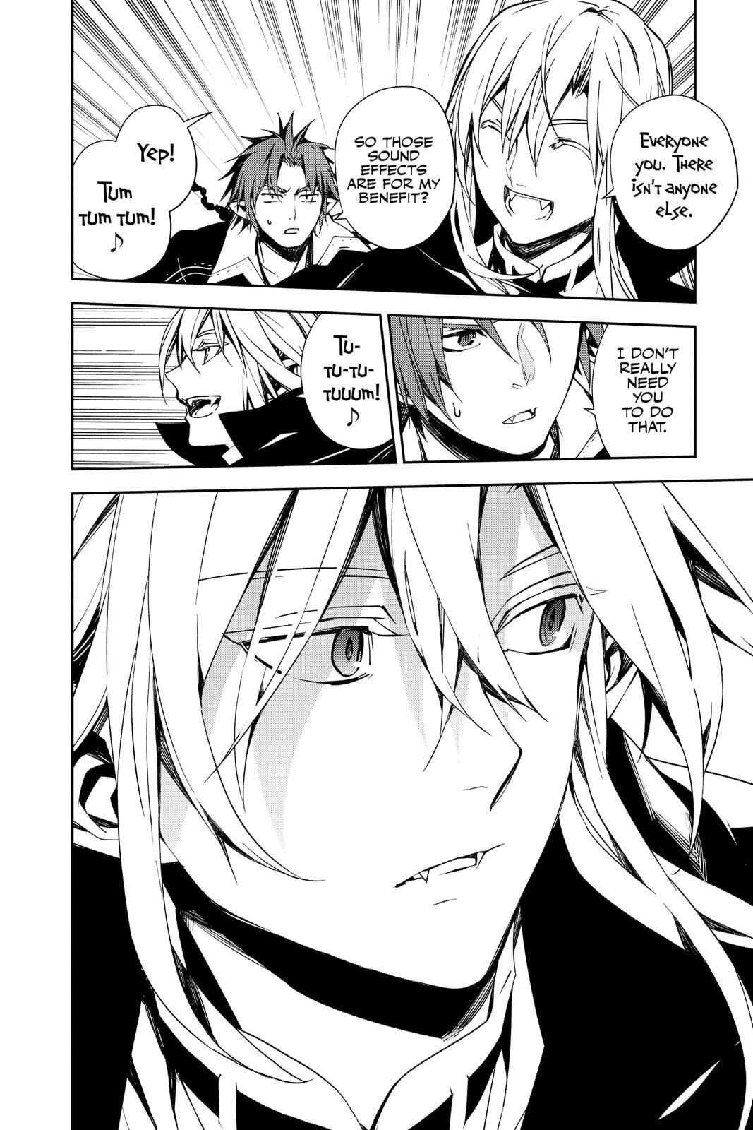 Read Owari no Seraph Manga Online