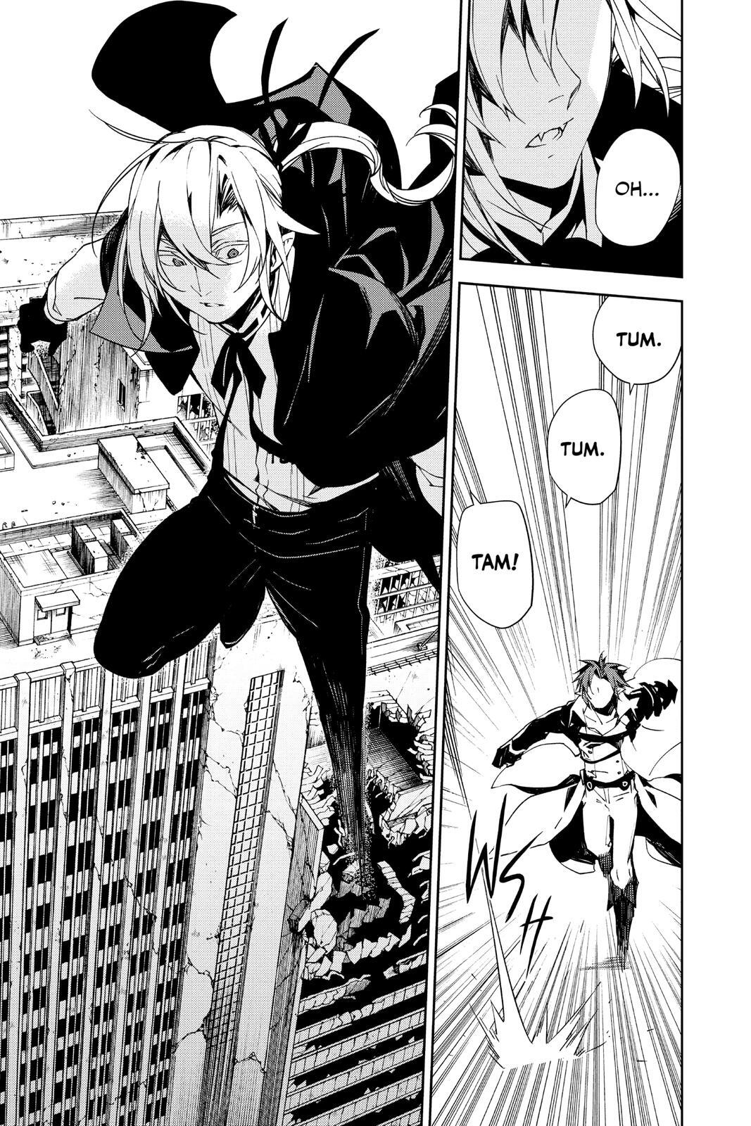Read Owari no Seraph Manga Online