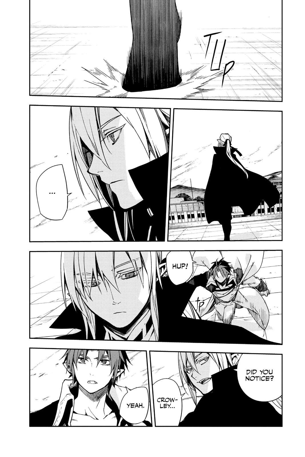 Read Owari no Seraph Manga Online