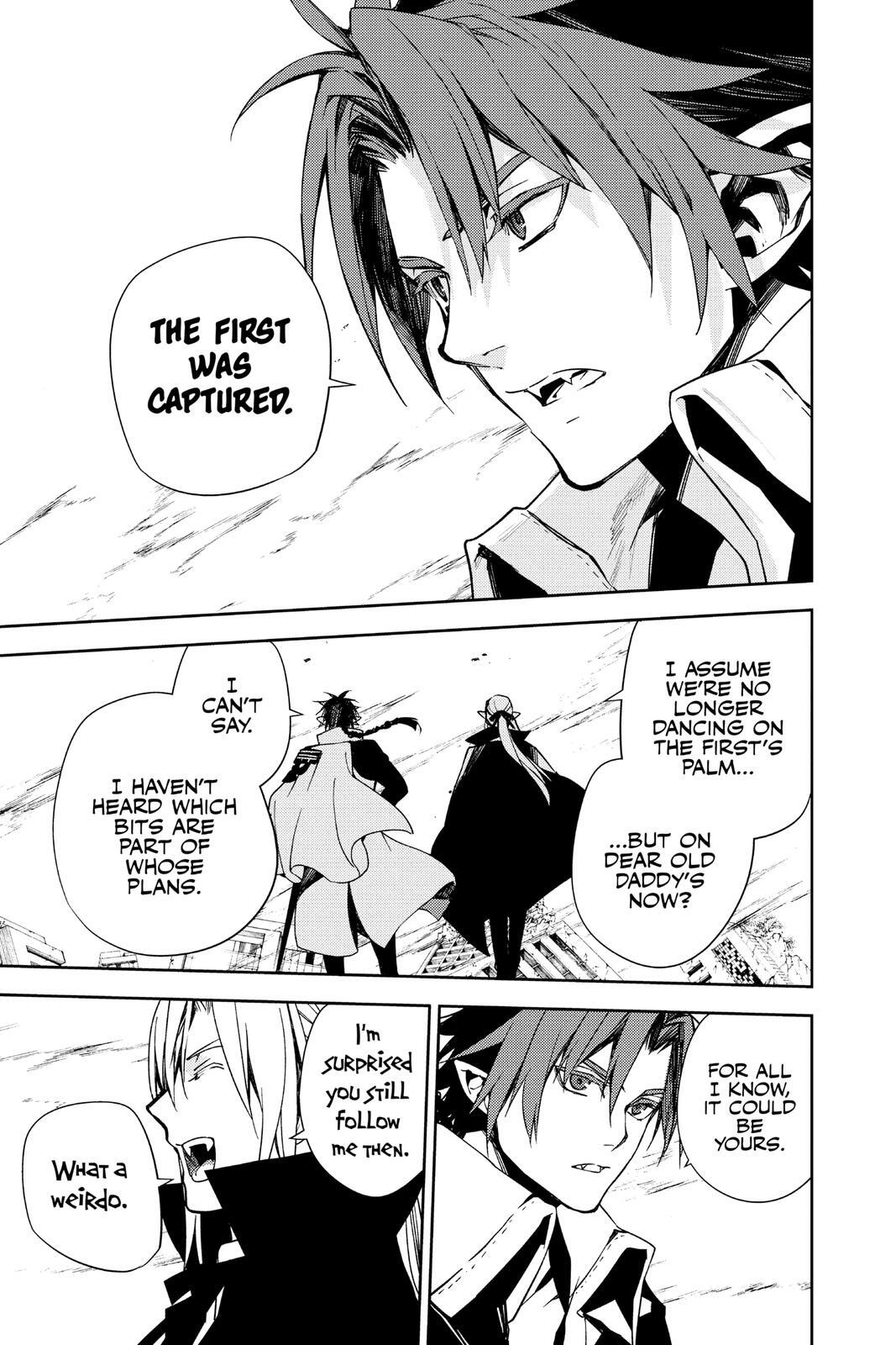 Read Owari no Seraph Manga Online