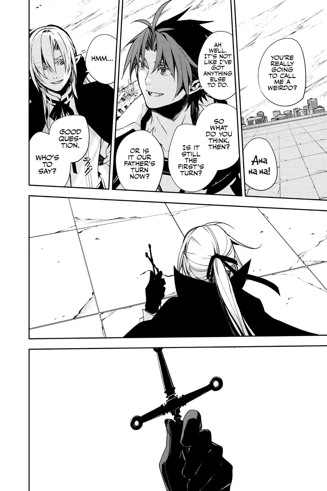 Read Owari no Seraph Manga Online