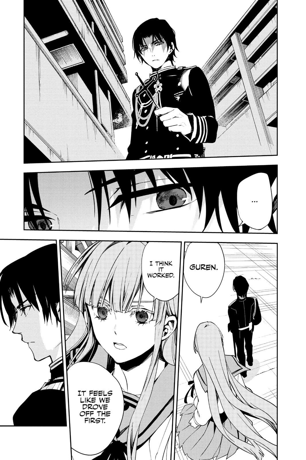 Read Owari no Seraph Manga Online