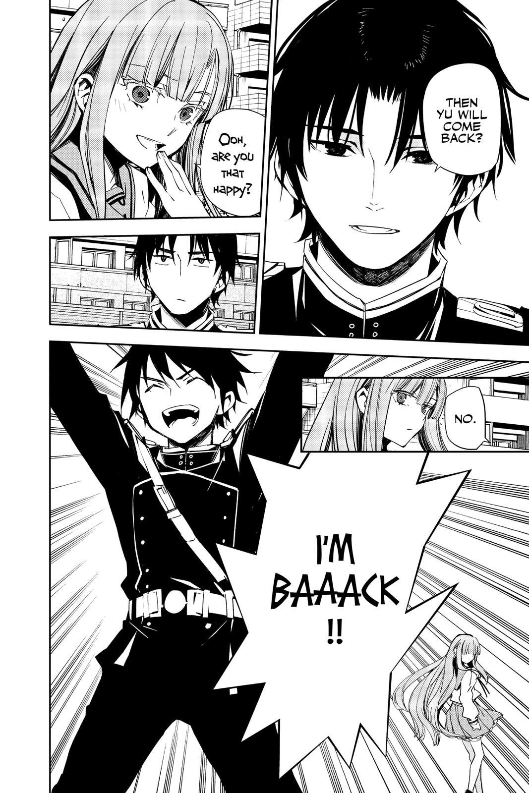 Read Owari no Seraph Manga Online
