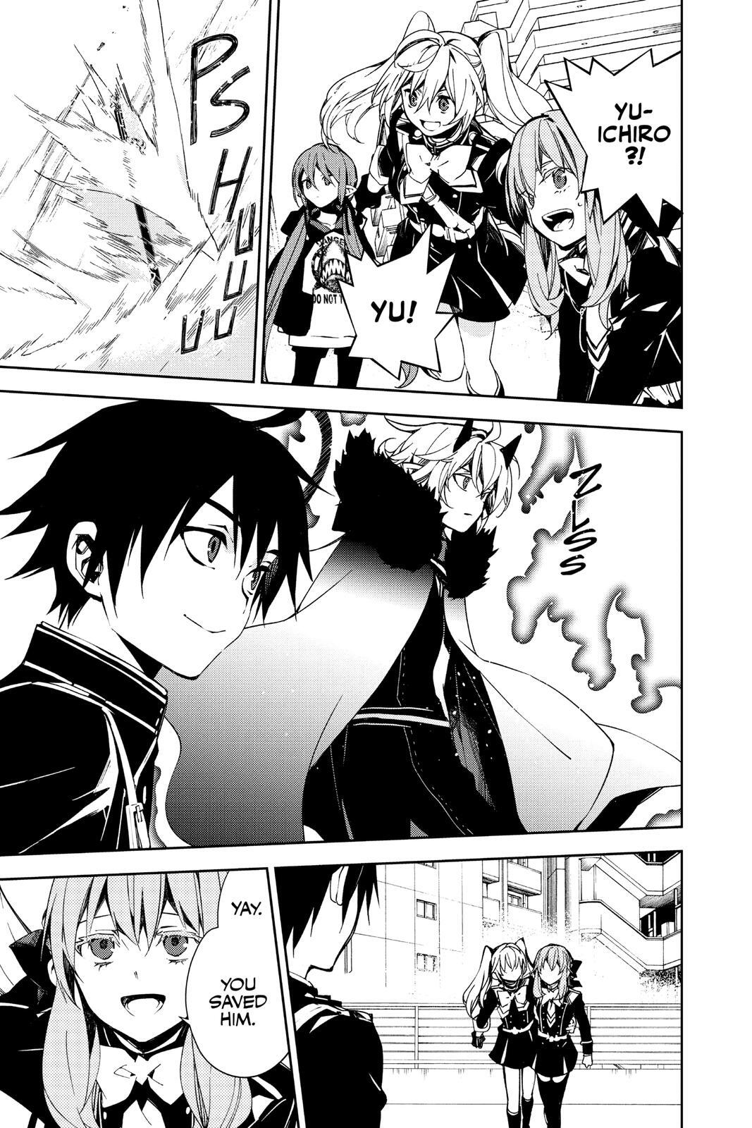 Read Owari no Seraph Manga Online