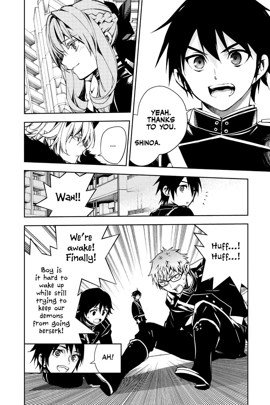 Read Owari no Seraph Manga Online