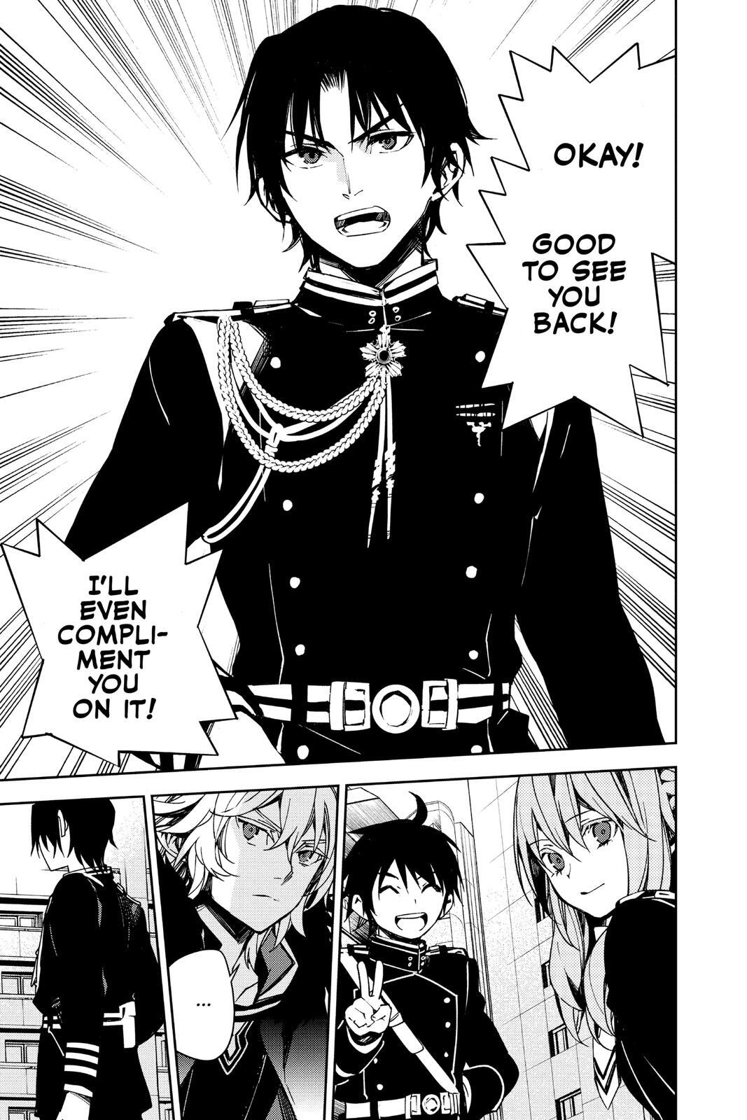 Read Owari no Seraph Manga Online