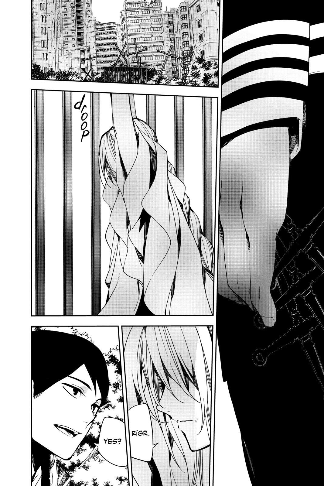 Read Owari no Seraph Manga Online