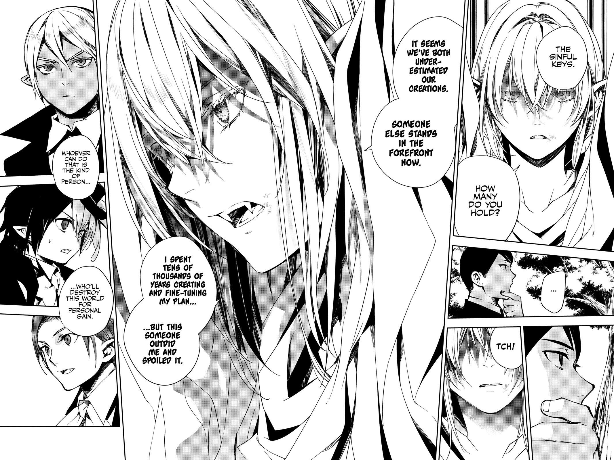Read Owari no Seraph Manga Online