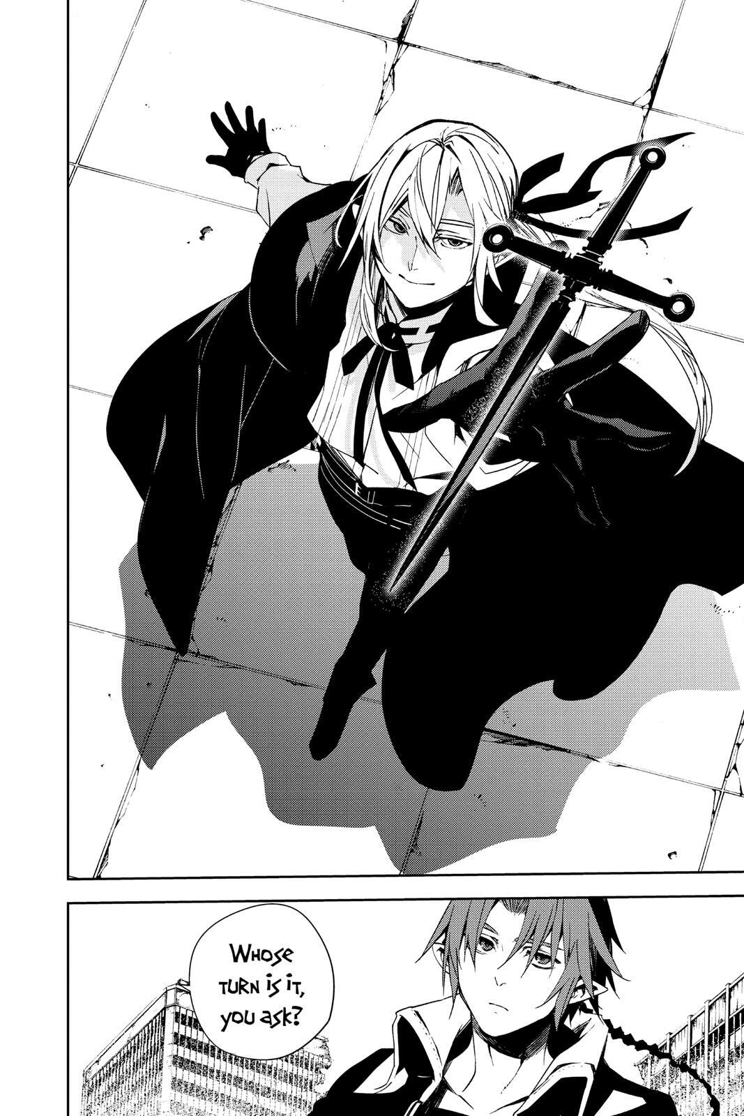 Read Owari no Seraph Manga Online