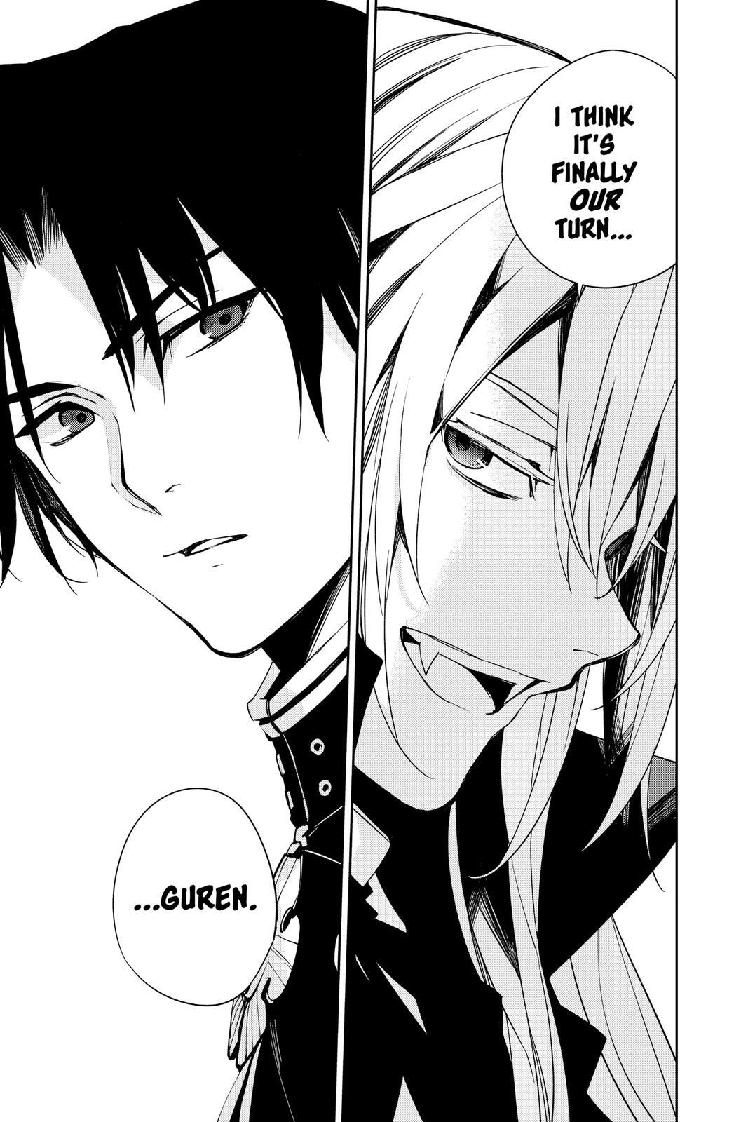 Read Owari no Seraph Manga Online
