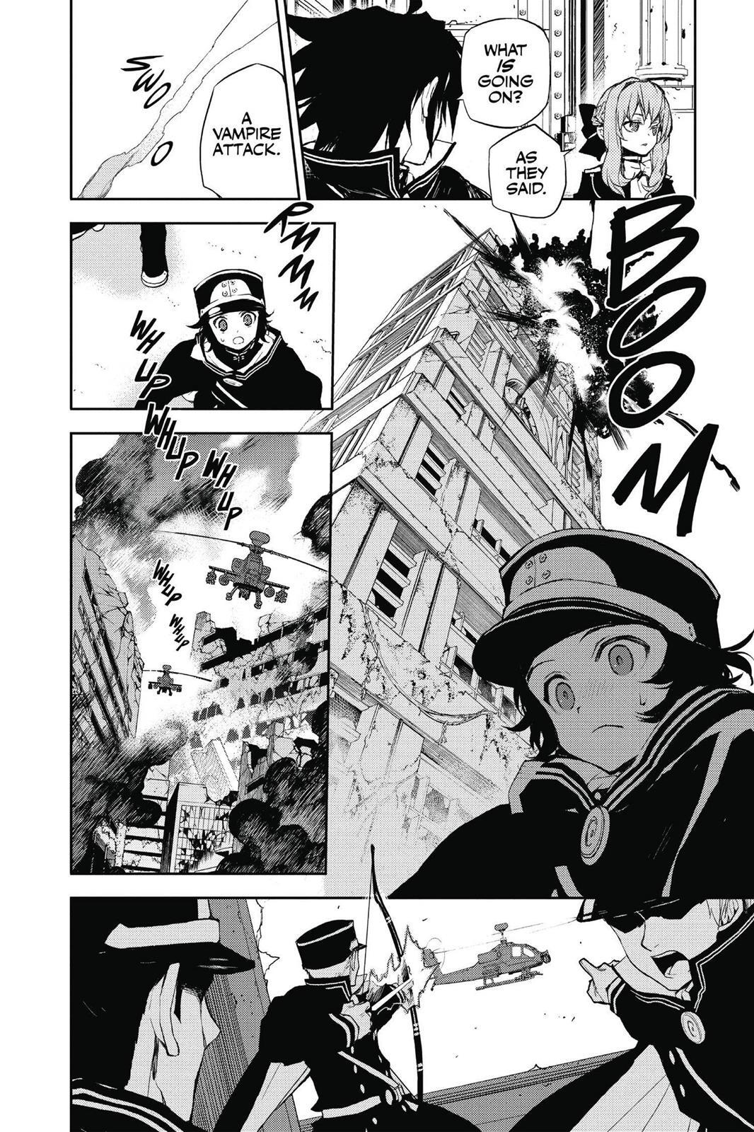 Read Owari no Seraph Manga Online