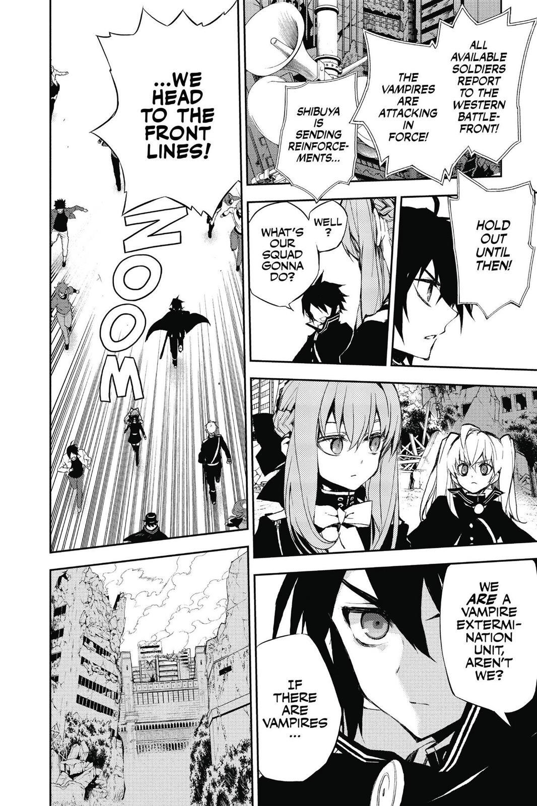 Read Owari no Seraph Manga Online