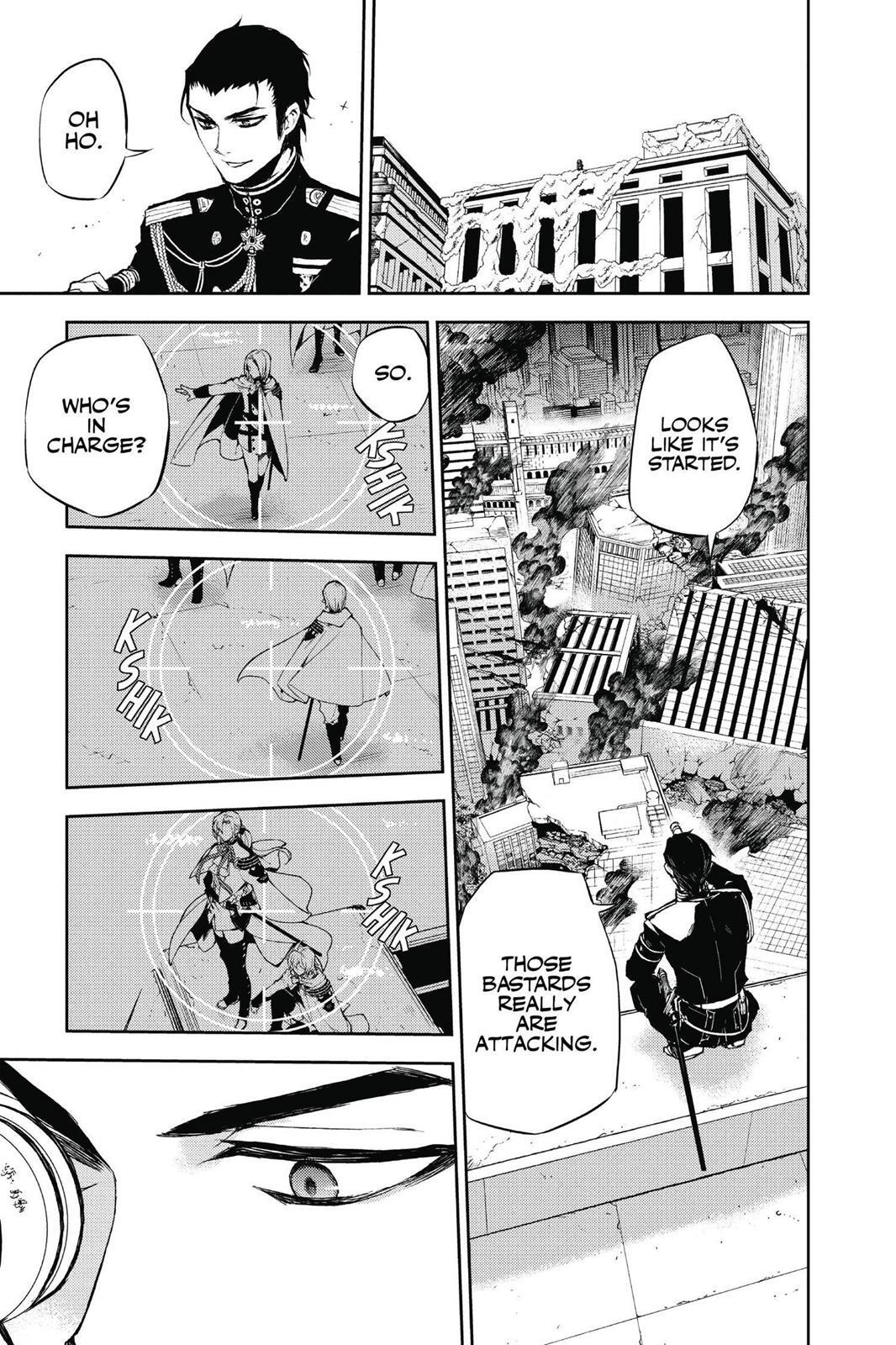 Read Owari no Seraph Manga Online