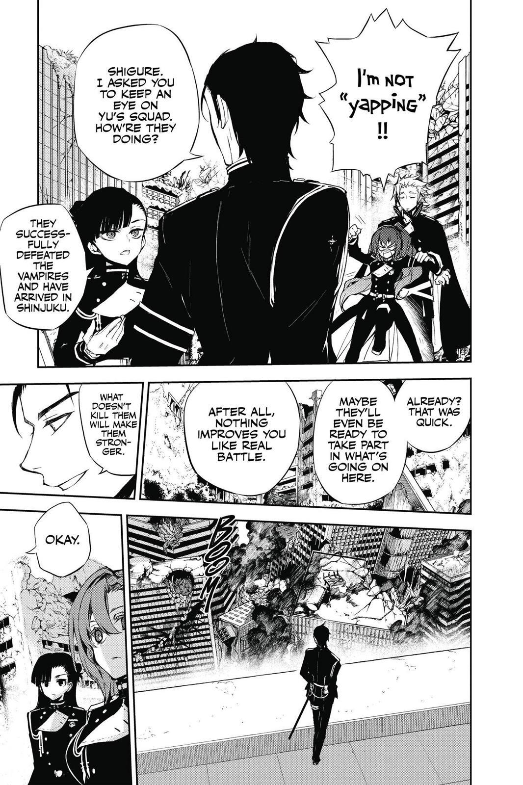 Read Owari no Seraph Manga Online