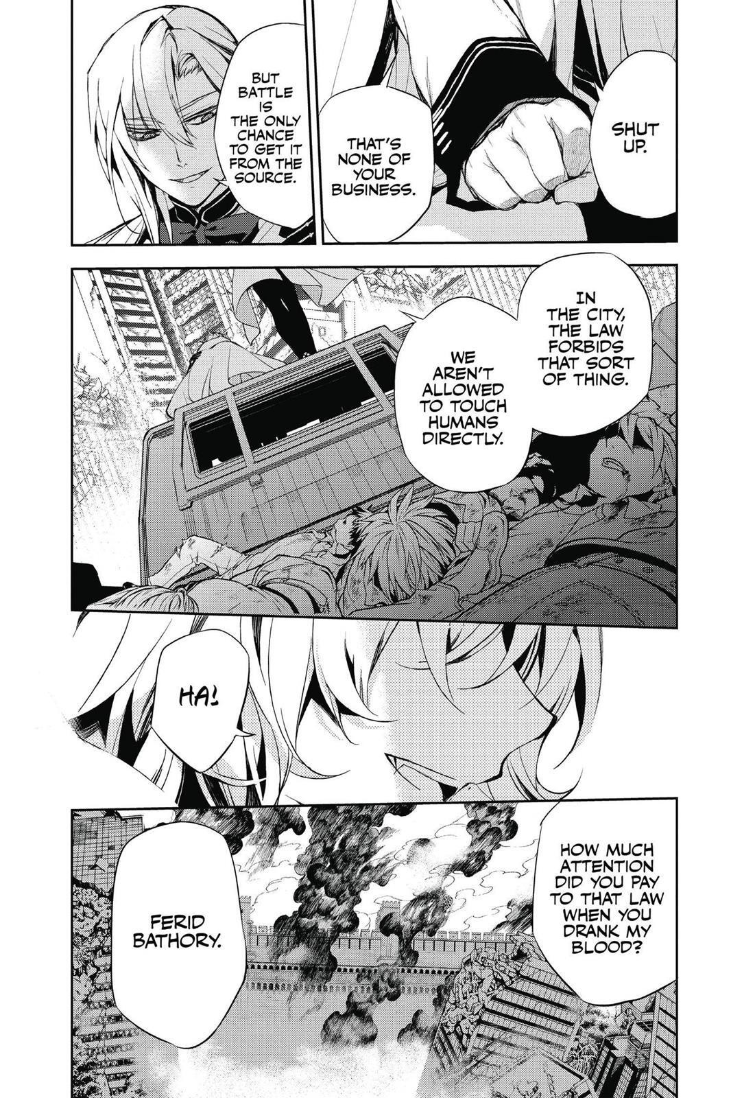 Read Owari no Seraph Manga Online