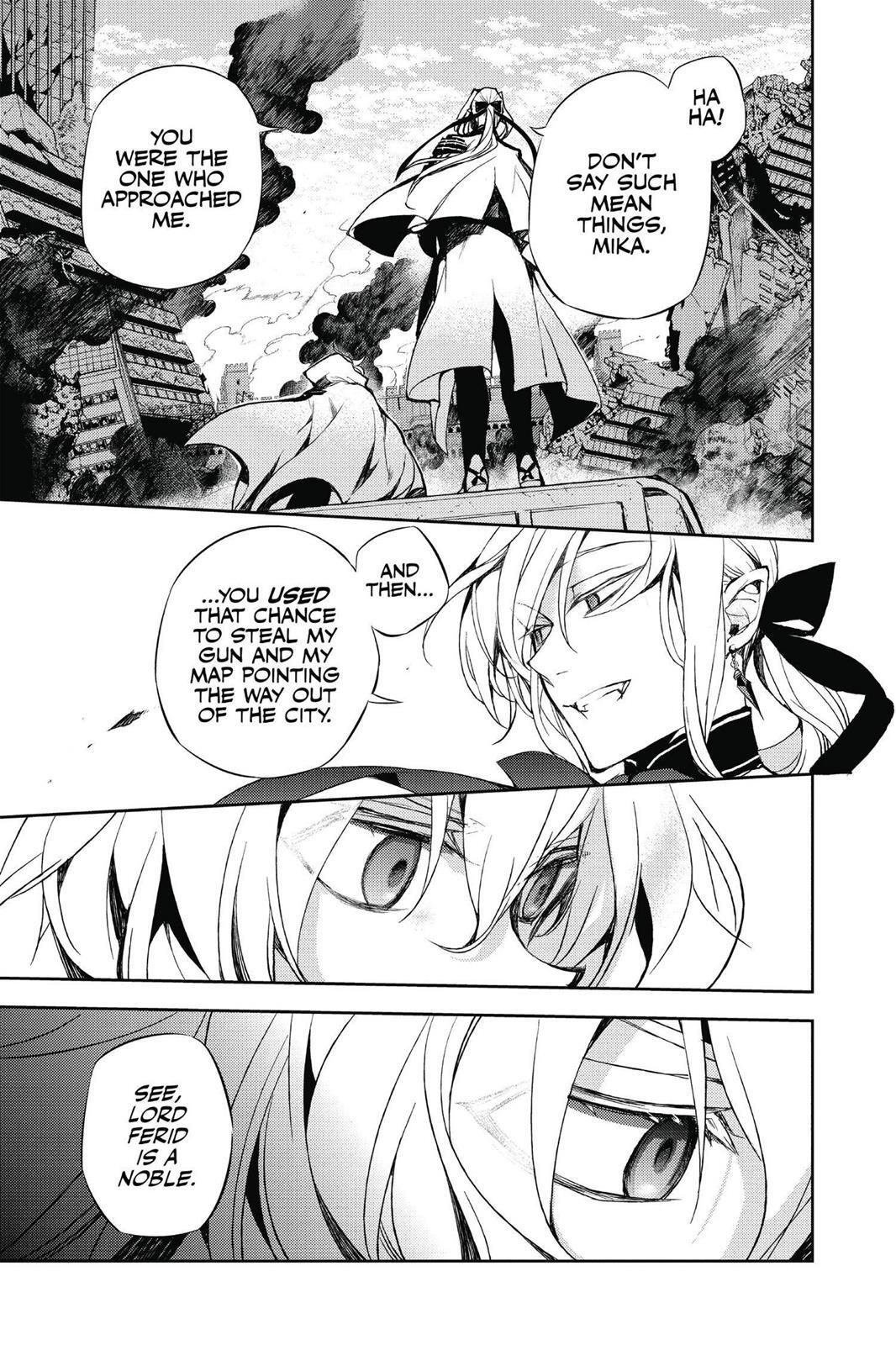 Read Owari no Seraph Manga Online