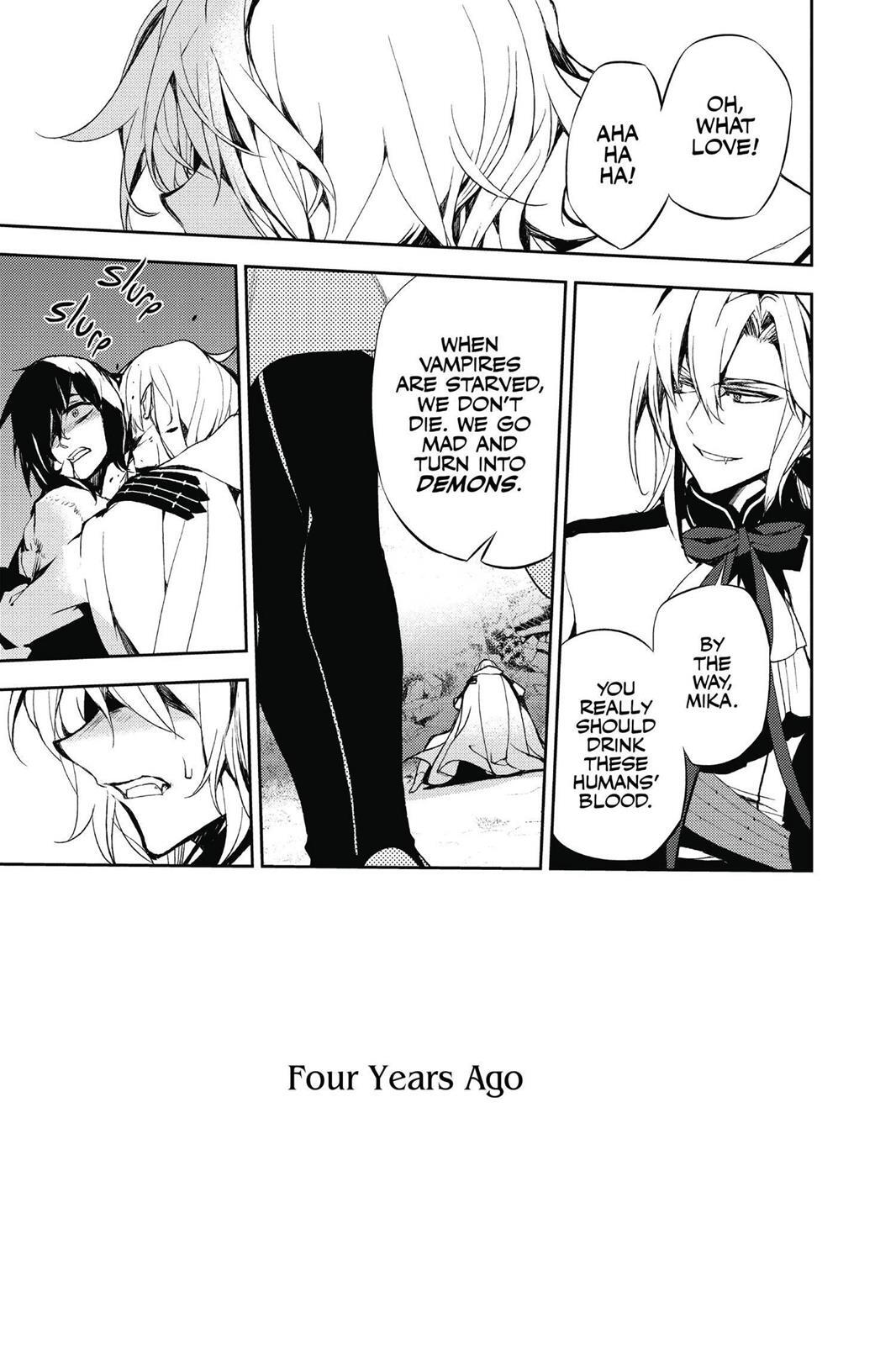 Read Owari no Seraph Manga Online