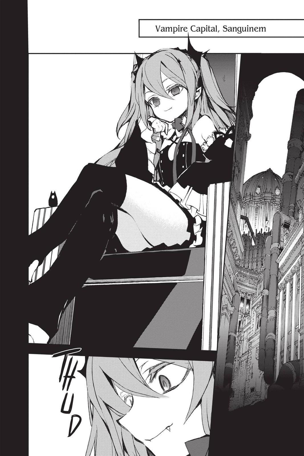 Read Owari no Seraph Manga Online