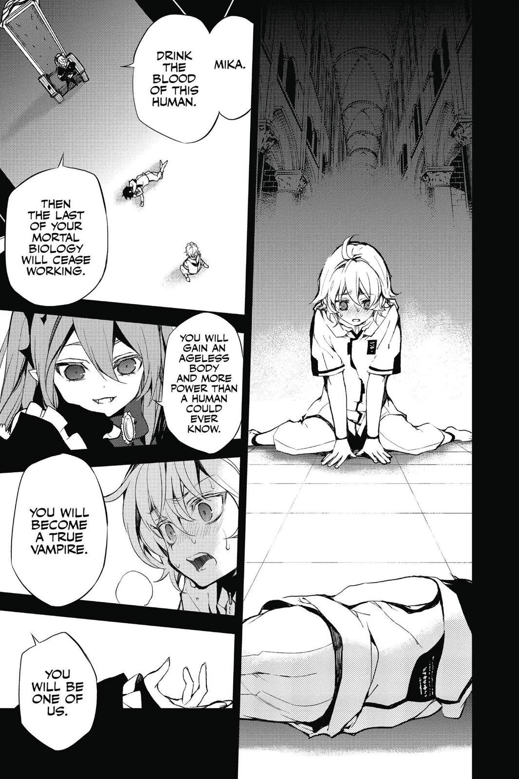 Read Owari no Seraph Manga Online