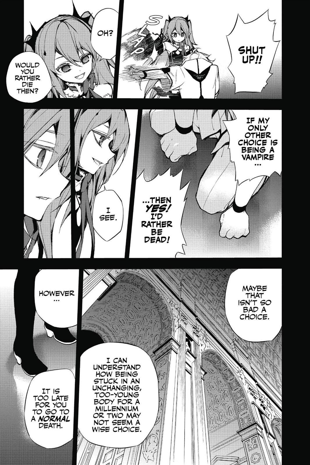 Read Owari no Seraph Manga Online