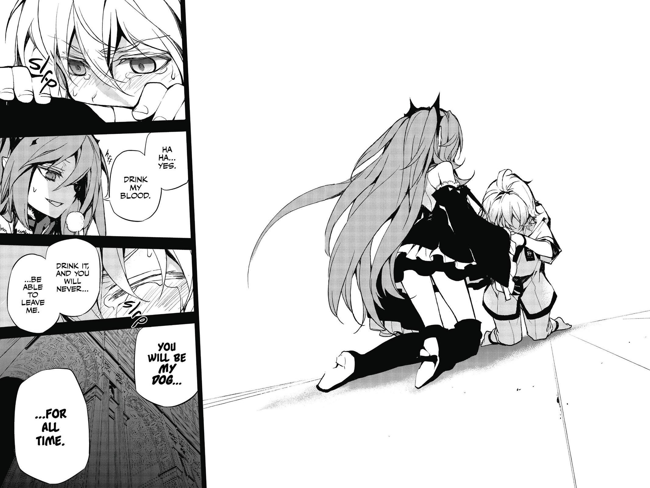Read Owari no Seraph Manga Online
