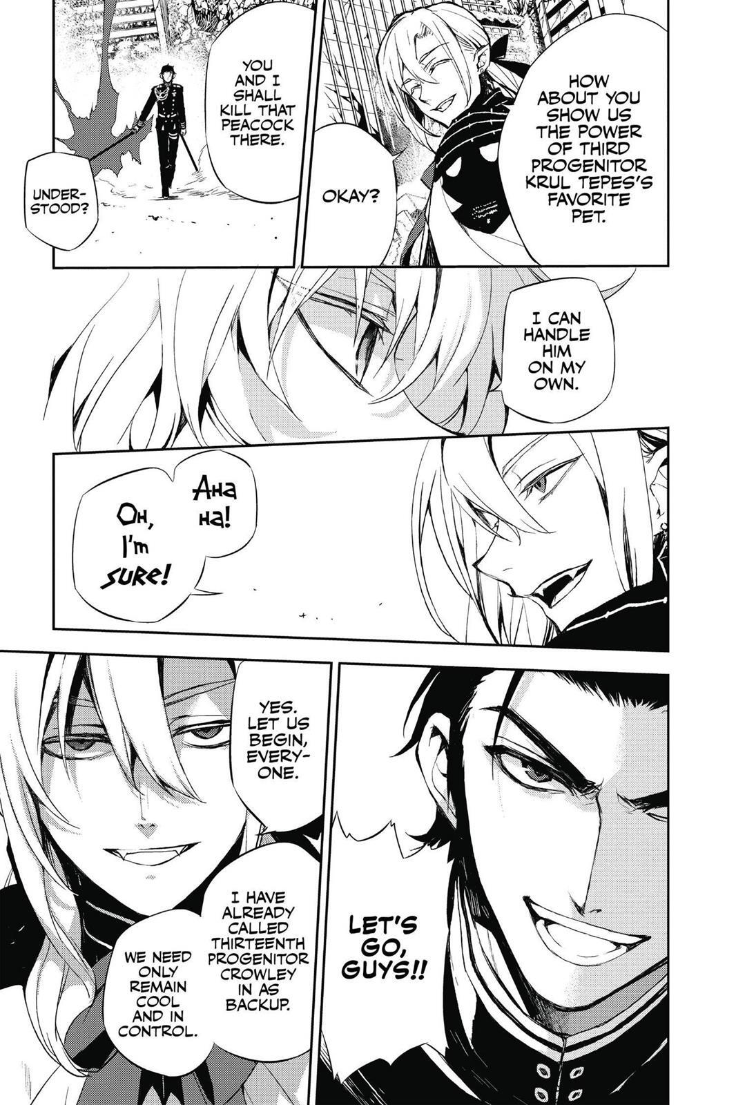 Read Owari no Seraph Manga Online