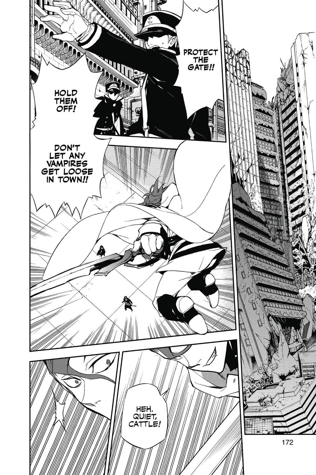 Read Owari no Seraph Manga Online
