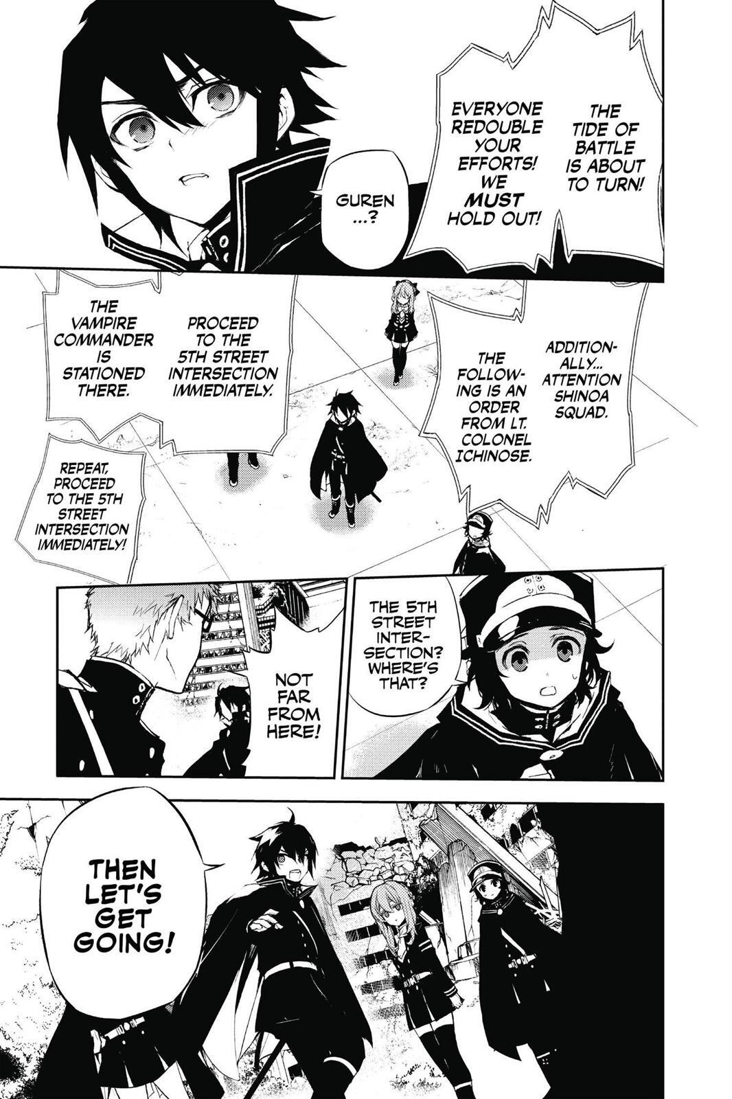 Read Owari no Seraph Manga Online
