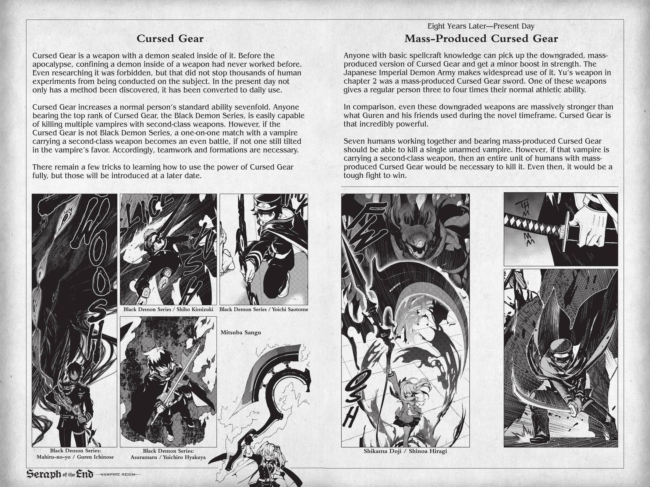 Read Owari no Seraph Manga Online