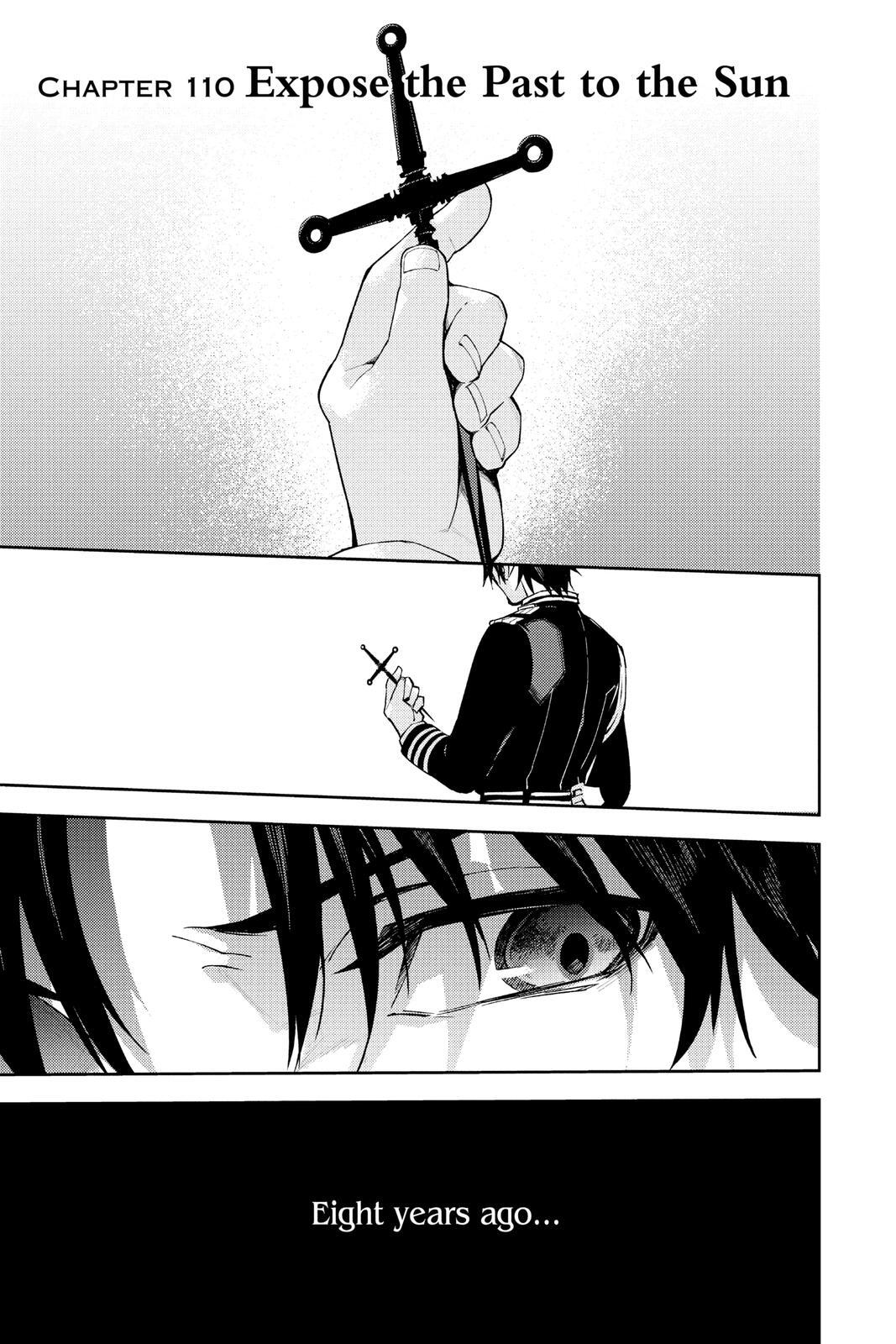 Read Owari no Seraph Manga Online
