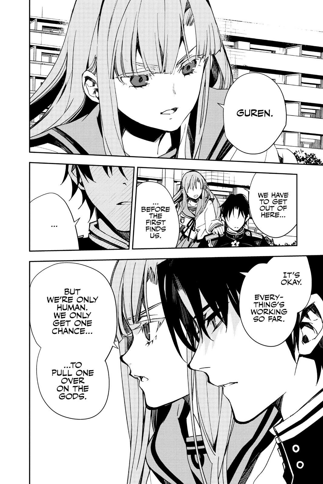 Read Owari no Seraph Manga Online