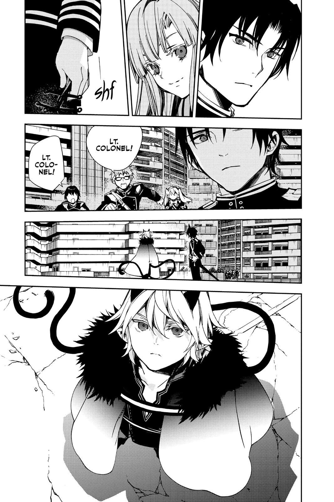 Read Owari no Seraph Manga Online