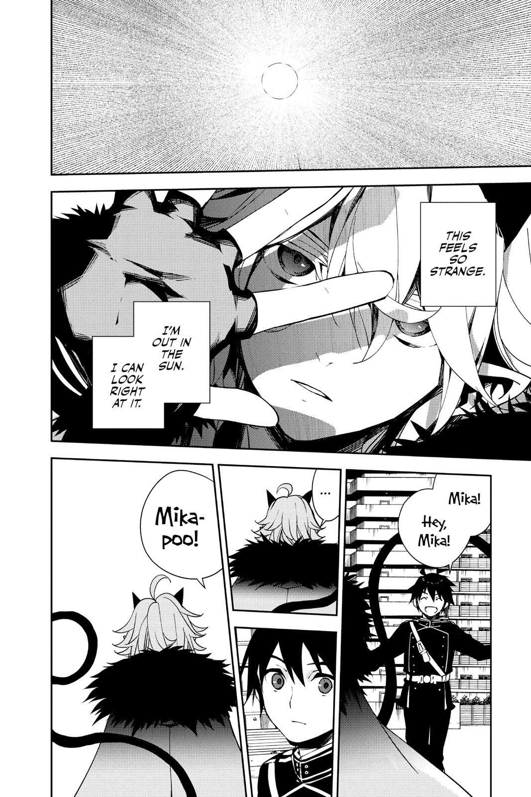 Read Owari no Seraph Manga Online