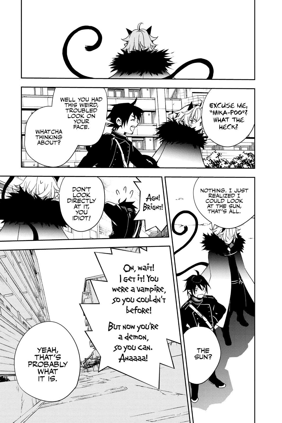 Read Owari no Seraph Manga Online